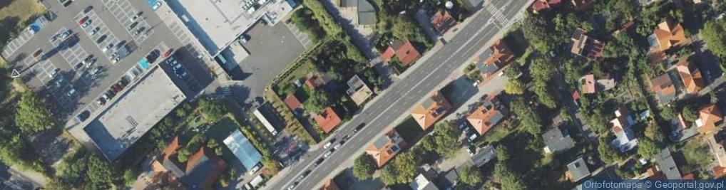 Zdjęcie satelitarne Roltronex Leszek Kupajski Renata Kupajska