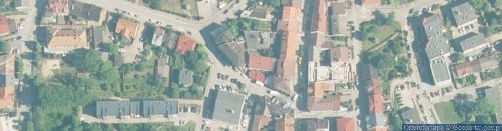 Zdjęcie satelitarne Rolwit