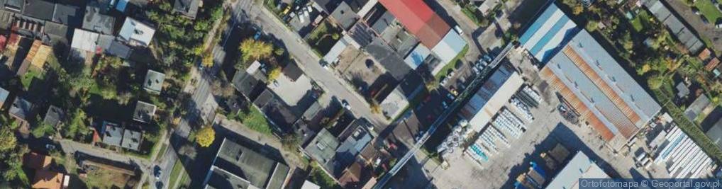 Zdjęcie satelitarne Rom-Car Roman Jarosz