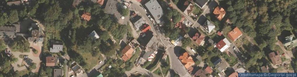 Zdjęcie satelitarne Roma Białczyk Bartłomiej