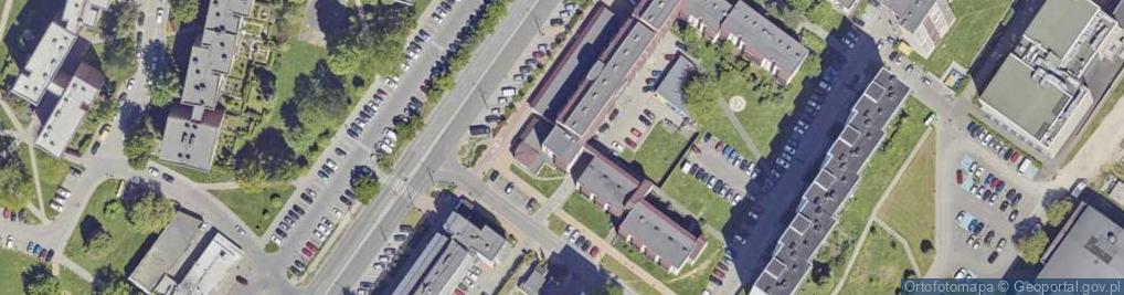 Zdjęcie satelitarne Roma Roman Górski
