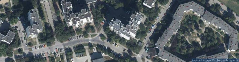 Zdjęcie satelitarne Romadeks