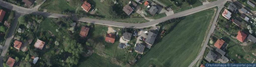 Zdjęcie satelitarne Romag Firma Handlow Usługowa