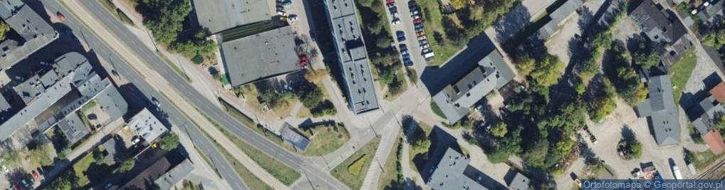 Zdjęcie satelitarne Romag Przedsiębiorstwo Handlowo Usługowe