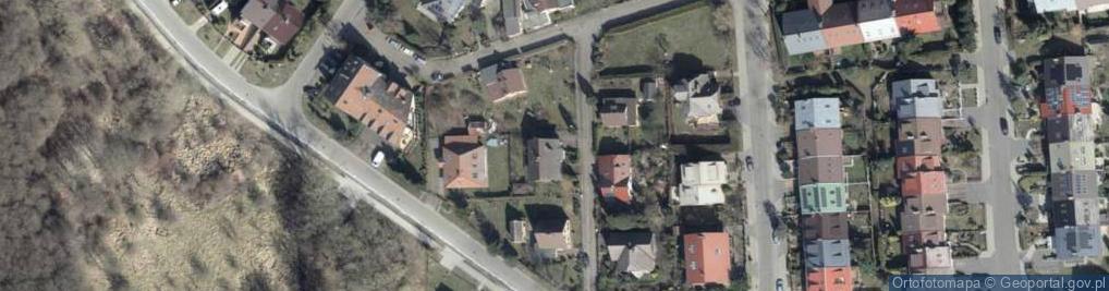 Zdjęcie satelitarne Romaks