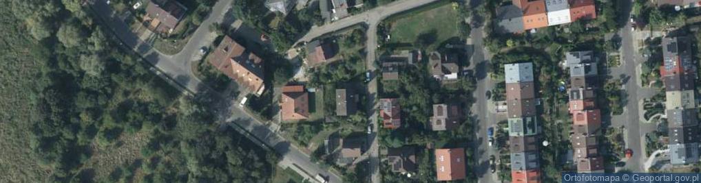 Zdjęcie satelitarne Romaks