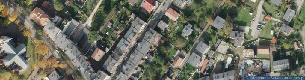 Zdjęcie satelitarne Roman Antonowicz Pośrednictwo Finansowo-Ubezpieczeniowe Roan