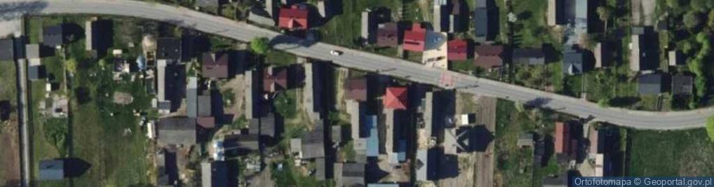 Zdjęcie satelitarne Roman Bednarczyk 1.Przedsiębiorstwo Handlowe 2.Przedsiębiorstwo Produkcyjno Handlowo Usługowe Ares-Bis