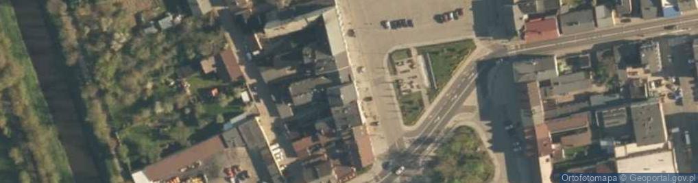 Zdjęcie satelitarne Roman Bienias - Działalność Gospodarcza