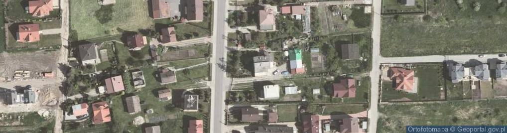 Zdjęcie satelitarne Roman Bodek - Działalność Gospodarcza