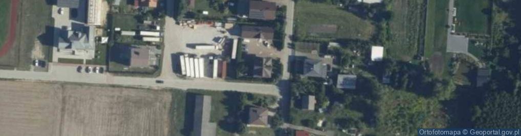 Zdjęcie satelitarne Roman Borkowski Ptuh Rom-Trailer