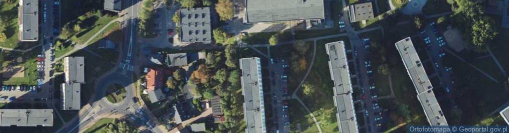 Zdjęcie satelitarne Roman Brodziński