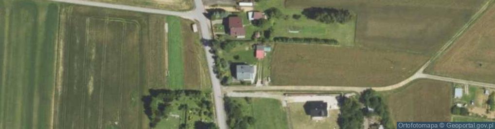 Zdjęcie satelitarne Roman Brusik Przewóz Osób