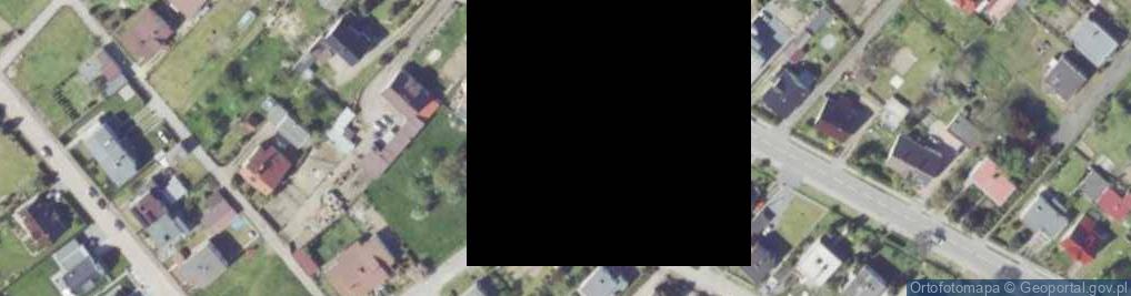 Zdjęcie satelitarne Roman Brylka Zakład Produkcyjno-Usługowo-Handlowy