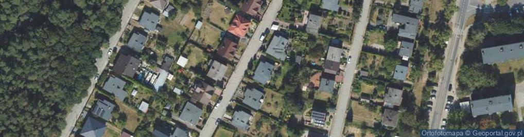 Zdjęcie satelitarne Roman Buler Centrum Szkoleniowo Usługowe Norma