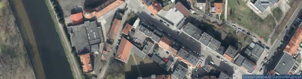 Zdjęcie satelitarne Roman Butra Rowery Serwis