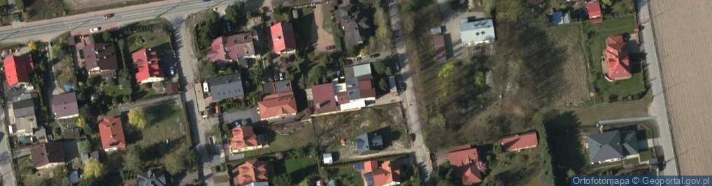 Zdjęcie satelitarne Roman Cholewiński Wspólnik Spółki Cywilnej Masarnia Zakład Produkcyjno - Handlowy