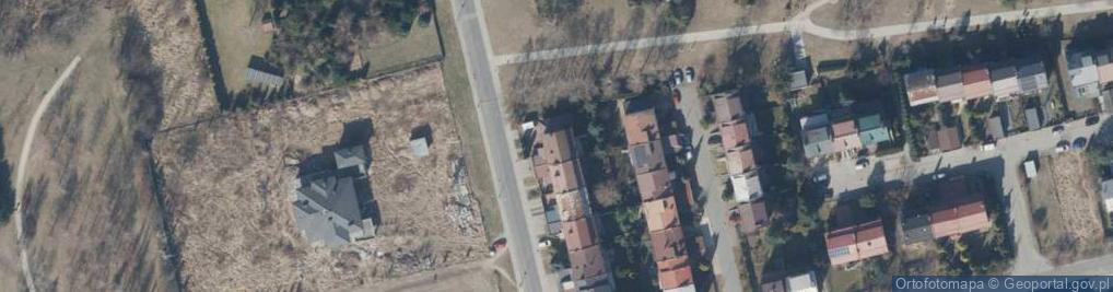 Zdjęcie satelitarne Roman Daroszewski Inwestycje Finansowe