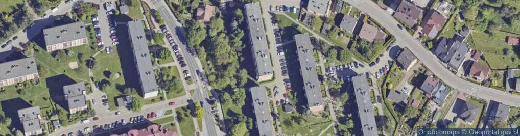 Zdjęcie satelitarne Roman Fugiel - Działalność Gospodarcza