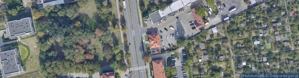 Zdjęcie satelitarne Roman Gajecki - Działalność Gospodarcza