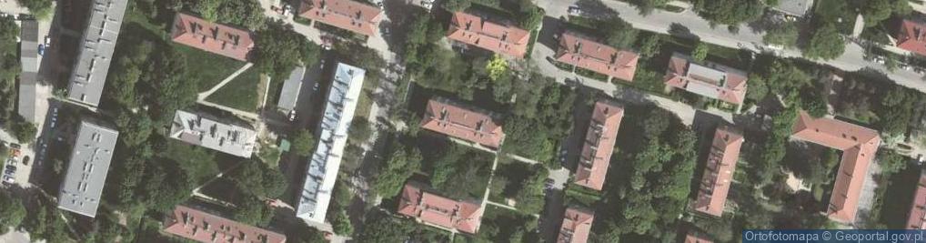 Zdjęcie satelitarne Roman Głowacki - Działalność Gospodarcza
