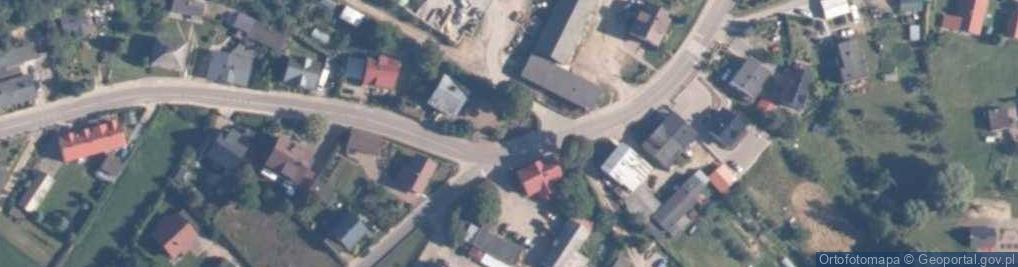 Zdjęcie satelitarne Roman Gorlikowski Usługi Stolarskie Roman Gorlikowski