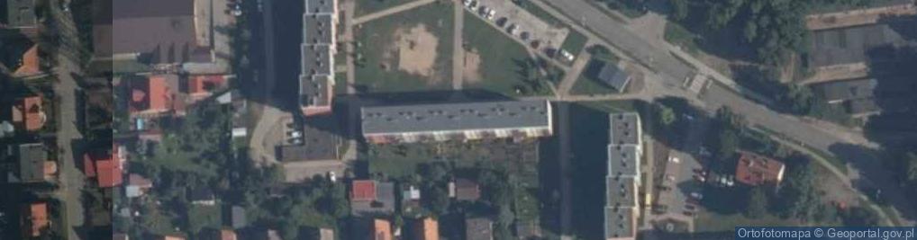 Zdjęcie satelitarne Roman Górnikiewicz - Działalność Gospodarcza