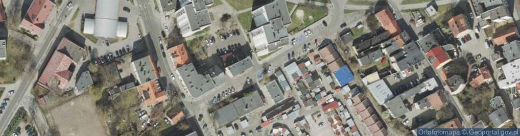 Zdjęcie satelitarne Roman Gościak - Działalność Gospodarcza