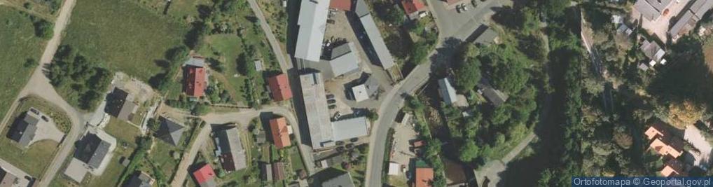 Zdjęcie satelitarne Roman Gottwald - Działalność Gospodarcza