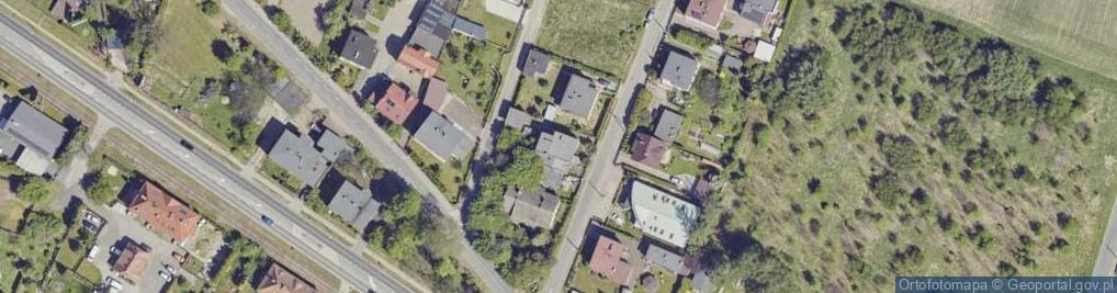 Zdjęcie satelitarne Roman Gruszka Rzemieślniczy Zakład Kominiarski Okręgowy Mistrz Kominiarski