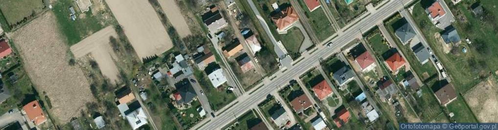 Zdjęcie satelitarne Roman Grzesik Firma Handlowo-Usługowa