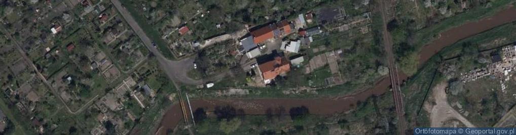 Zdjęcie satelitarne Roman Jastrzębski Zbigniew