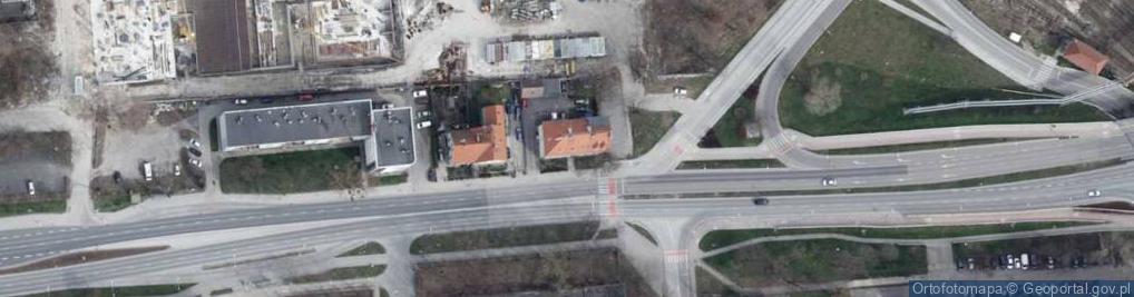 Zdjęcie satelitarne Roman Kafara - Działalność Gospodarcza