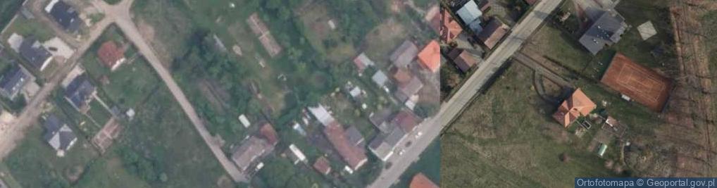 Zdjęcie satelitarne Roman Kaszuba - Działalność Gospodarcza
