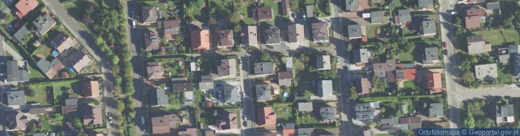 Zdjęcie satelitarne Roman Kaźmierczak Romkar Transport Miėdzynarodowy