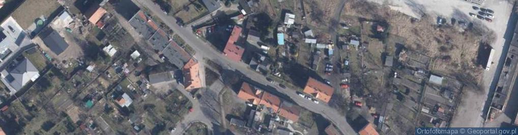 Zdjęcie satelitarne Roman Klocek Zakład Wielobranżowy Usługowo-Handlowy