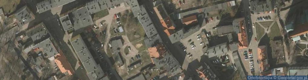 Zdjęcie satelitarne Roman Kłyszyński PHU Ewan