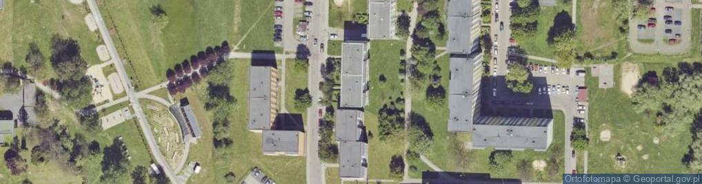Zdjęcie satelitarne Roman Kornas - Działalność Gospodarcza
