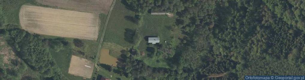 Zdjęcie satelitarne Roman Kuchciak Zakład Stolarski