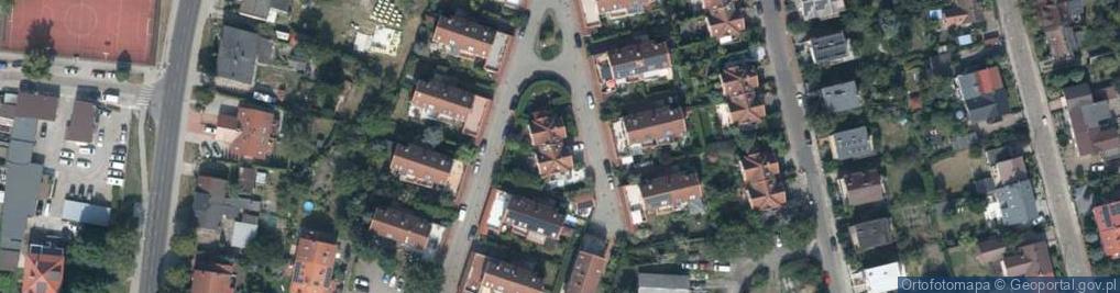 Zdjęcie satelitarne Roman Kudelnicki - Działalność Gospodarcza