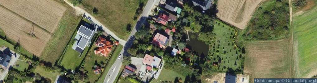 Zdjęcie satelitarne Roman Kugiel Przedsiębiorstwo Drzewne Budlas Roman Kugiel