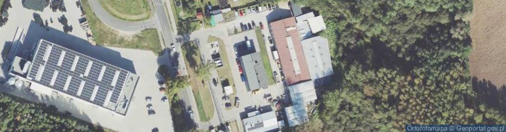 Zdjęcie satelitarne Roman Kwiatkowski Firma Usługowo-Handlowa