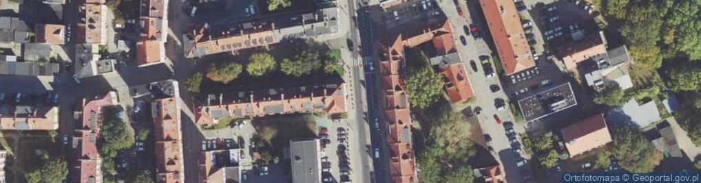 Zdjęcie satelitarne Roman Łabędź Specjalista Ginekolog Położnik
