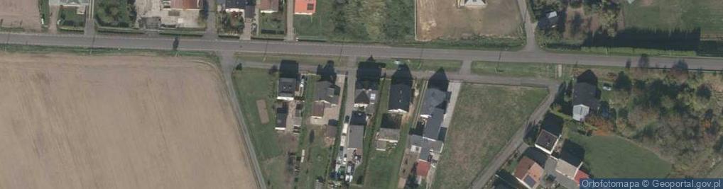 Zdjęcie satelitarne Roman Lechowicz Lange