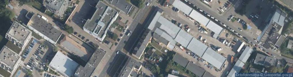 Zdjęcie satelitarne Roman Lehmann Usługi Komunalne Dla Miasta , Rom-Druk