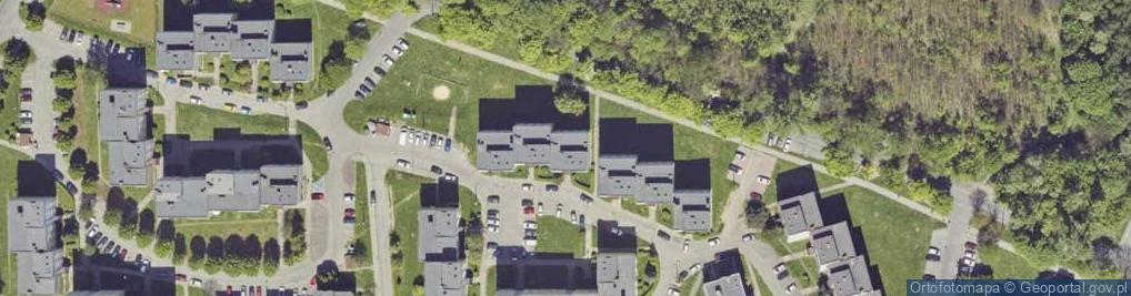 Zdjęcie satelitarne Roman Miękisz - Działalność Gospodarcza