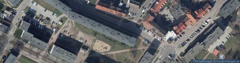 Zdjęcie satelitarne Roman Milka - Działalność Gospodarcza