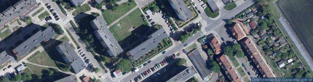 Zdjęcie satelitarne Roman Nowik Sprzedażartykułów Spożywczo-Przemysłowych