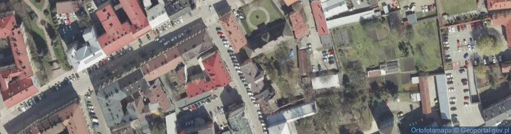 Zdjęcie satelitarne Roman Ochędzan 1.Firma Handlowo-Usługowa Partner Travel 2.Agencja Ubezpieczeniowa