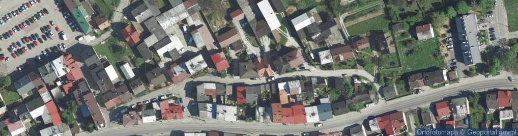 Zdjęcie satelitarne Roman Ornat Wspólnik Spółki Cywilnej Firma Handlowo-Usługowa Dalmat